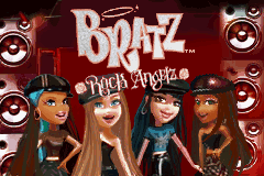 Bratz - Rock Angelz Title Screen